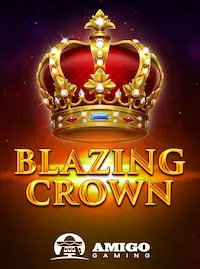 Blazing Crown hot slot at DESHI777 COM