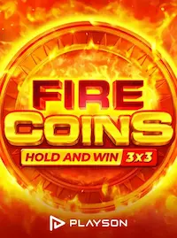 Fire Coins slot at DESHI777 COM
