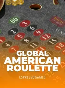 Global American Roulette at DESHI777 COM